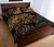 American Samoa Polynesian Quilt Bed Set - American Samoa Gold Seal Turtle - Polynesian Pride