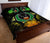 Pohnpei Polynesian Quilt Bed Set Hibiscus Reggae - Polynesian Pride