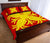 Hawaiian Quilt Bed Set Royal Pattern - Royal - A2 Style - Polynesian Pride