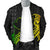 Hula Girl And Turtle Hibiscus Men's Bomber Jacket - Polynesian Pride