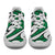 Polynesian Maori Ethnic Ornament Green Chunky Sneakers - Polynesian Pride