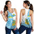 Tuvalu Rugby Women's Racerback Tank Special - Polynesian Pride