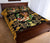 Hawaii Polynesian Quilt Bed Set - Hawaiian Dancing Girl Gold - Polynesian Pride