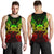 Tuvalu Polynesian Men Tank Top Map Reggae - Polynesian Pride