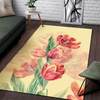Tulip Area Rug - Polynesian Pride