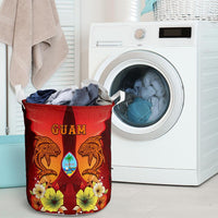 Guam Laundry Baskets - Tribal Tuna Fish - Polynesian Pride