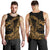 Polynesian Hawaii Men's Tank Top - Polynesian Golden Humpback Whale - Polynesian Pride