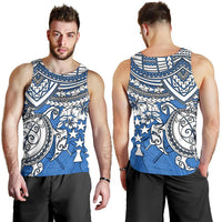 Kosrae Polynesian Tank Top (Men) - Polynesian Turtle - Polynesian Pride