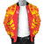 Marquesas Islands Men Bomber Jackets - Polynesian Tattoo Flag - Polynesian Pride