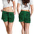 Polynesian Symmetry Green Women's Short - Polynesian Pride