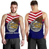American Samoa Special Style Men's Tank Top - Polynesian Pride