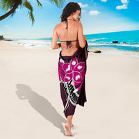 Plumeria Polynesia Pink Sarong - Polynesian Pride