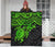 Cook Islands Polynesian Premium Quilt - Green Turtle - Polynesian Pride
