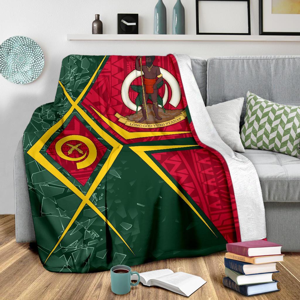 Vanuatu Premium Blanket - Vanuatu Legend - Polynesian Pride