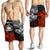 Samoa Polynesian Personalised Men's Shorts - Vinatge Polynesian Style - Polynesian Pride