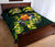 Polynesian Hawaii Quilt Bed Set - Ti Leaf Lei Turtle - Polynesian Pride