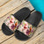 Hawaii Hibiscus Pattern Pink Slide Sandals - Polynesian Pride