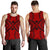 Polynesian Tradition Red Hawaii Men's Tank Top - Polynesian Pride