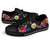 Hawaii Low Top Shoe - Hibiscus Polynesian Pattern - Polynesian Pride