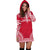 French Polynesia Women's Hoodie Dress - Polynesian Flag Chief - Polynesian Pride