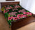 Hawaii Turtle Hibiscus Tropical Polynesian Quilt Bed Set - Floren Style - AH - Polynesian Pride