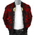 Hawaii Men Bomber Jackets - Polynesian Tattoo Red - Polynesian Pride