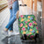 Tropical Hibiscus Banana Leafs Luggage Cover - Polynesian Pride