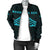 Hawaii Mauna Kea Polynesian Women's Bomber Jacket Blue - Polynesian Pride