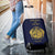 Nauru Passport Luggage Cover - Polynesian Pride