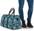 Hawaii Tropical Monstera Leaf Blue Hawaii Travel Bag - Polynesian Pride