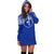 Chuuk Women's Hoodie Dress - Blue Version - Polynesian Pride