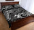 Polynesian Quilt Bed Set - White Shark Polynesian Tattoo - Polynesian Pride