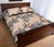 Tropical Pattern Pink Quilt Bed Set - Polynesian Pride