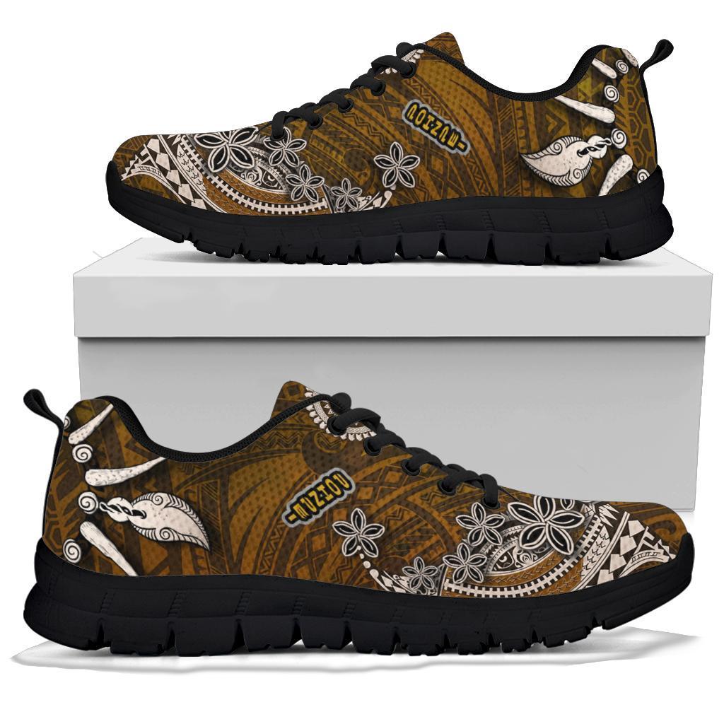 Pohnpei Sneakers - Polynesian Boar Tusk - Polynesian Pride