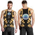 Federated States Of Micronesia Men Tank Top - Polynesian Tattoo Gold - Polynesian Pride