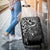 Tonga Polynesian Luggage Covers - White Turtle Flowing - Polynesian Pride