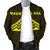 Hawaii Mauna Kea Polynesian Men's Bomber Jacket Yellow - Polynesian Pride