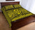 Hawaii Polyensian Turtle Quilt Bed Set Yellow - Polynesian Pride