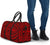 Polynesian Seamless Red Hawaii Travel Bag - Polynesian Pride