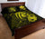 Hawaii Hibiscus Quilt Bed Set - Harold Turtle - Yellow - Polynesian Pride