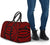 Polynesian Tatau Red Hawaii Travel Bag - Polynesian Pride