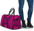 Polynesian Tradition Pink Hawaii Travel Bag - Polynesian Pride