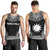 Nauru Men's Tank Top - Polynesian Chief Black Version - Polynesian Pride