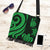 New Caledonia Boho Handbag - Green Tentacle Turtle - Polynesian Pride