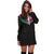 Hibiscus Hoodie Dress - Polynesian Pride