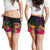 Niue Polynesian Women's Shorts - Summer Hibiscus - Polynesian Pride