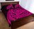 Hawaii Polynesian Turtle Quilt Bed Set - Pink - Polynesian Pride