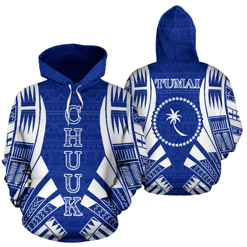 Tumai All Over Hoodie - Polynesian Pride