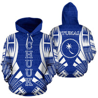 Tumai All Over Hoodie - Polynesian Pride