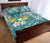 Hawaii Polynesian Turtles Plumeria Tropical Quilt Bed Set - Winter Style - AH - Polynesian Pride